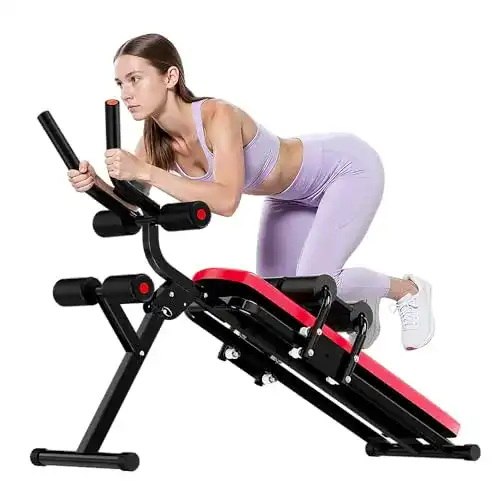 Bauchtrainer Dskeuzeew für Zuhause Multifunktionales Trainingsgerät