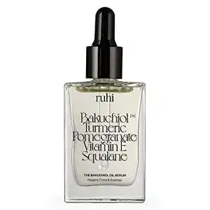 Bakuchiol-Serum Ruhi Bio Gesichtsöl mit pflanzlicher Retinol-Alternative