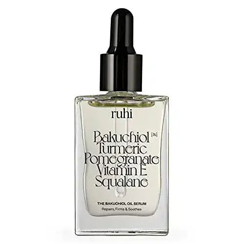Bakuchiol-Serum Ruhi Bio Gesichtsöl mit pflanzlicher Retinol-Alternative