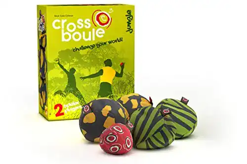 Crossboule Zoch 601131600 c³ Set Jungle für Boule-Spiele