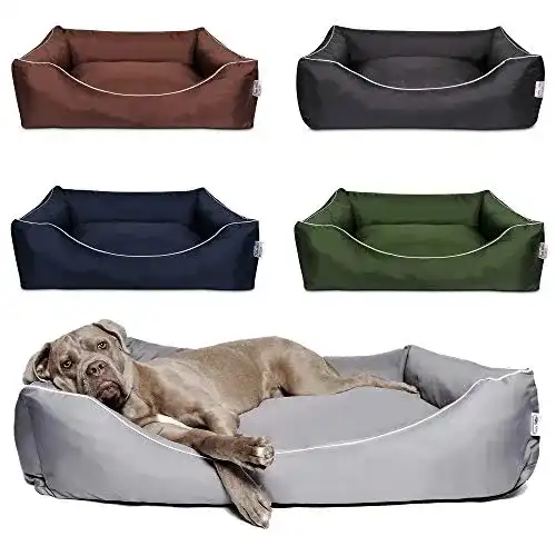 Hundebett für große Hunde Robustes und pflegeleichtes Hundekorb