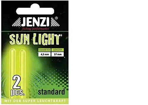 Knicklichter zum Angeln Blntackle76 20 Stück Jenzi 4,5mm x 3,7cm