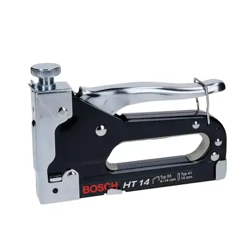 Handtacker Bosch Professional HT 14 für Holz und Klammertyp 53