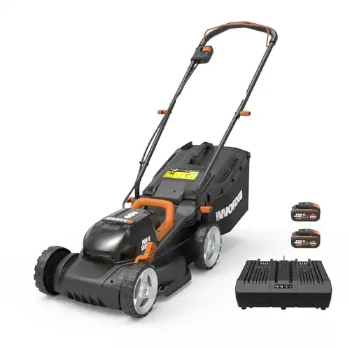 Worx WG779E.1 Akku-Rasenmäher 40V mit Antrieb