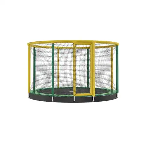 Bodentrampolin Akrobat Gallus Inground für Garten und Freizeit