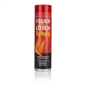 ABF Feuerlöscher Smartwares Feuerlöschspray für Fest- und Fettbrand