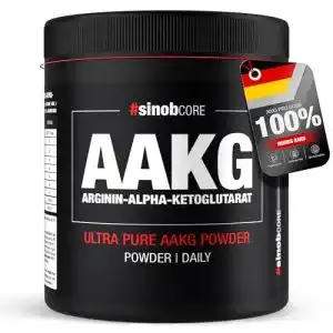 AAKG Arginin AKG Pulver vegan 300g hochdosiert und rein
