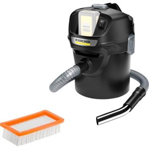Kärcher 18 V Akku-Asche-Trockensauger AD 2 für Kaminreinigung