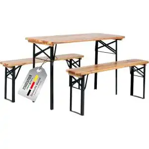 Bierzeltgarnitur Stagecaptain BB-117 für Balkon und Garten