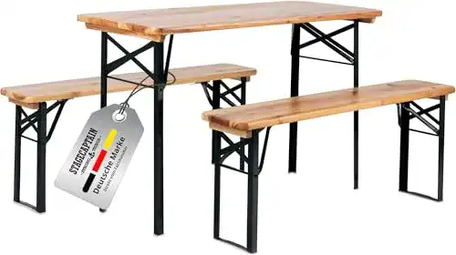 Bierzeltgarnitur Stagecaptain BB-117 für Balkon und Garten
