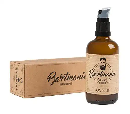 Bartshampoo Bartmanie 100ml – Mildes Pflegeshampoo für den Bart