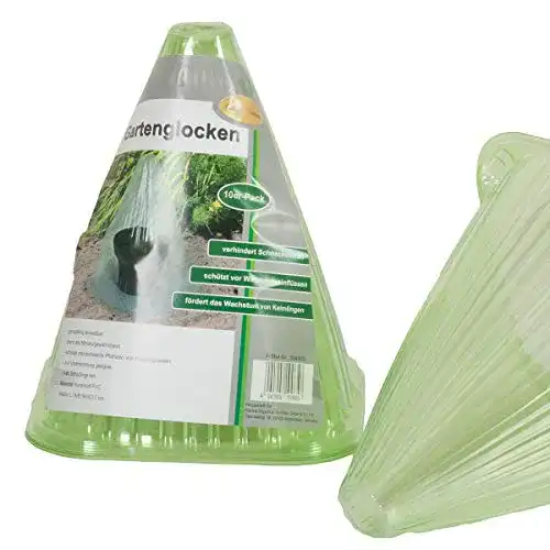 Pflanzenhut Garden Pleasure Gartenglocken für die Anzucht, 10 Stück