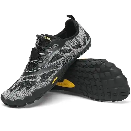 Fitnessschuh Damen Saguaro Smart II und Barfußschuhe Herren