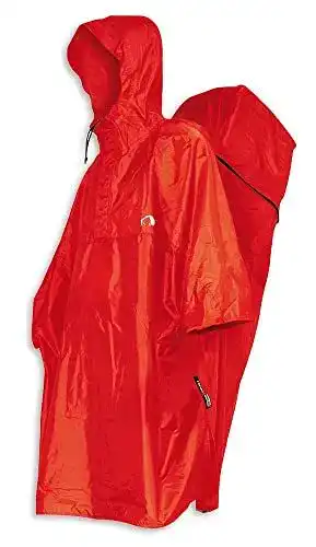 Wasserdichter Regenponcho Tatonka Cape L für Outdoor-Aktivitäten