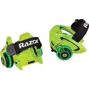 Fersenroller Razor Jetts DLX Fersenräder für Erwachsene in Neonfarben