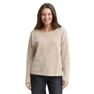 TOM TAILOR Damen Strickpullover aus Bio-Baumwolle