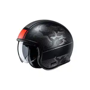 HJC Jethelm Unisex V30 ALPI Motorradhelm MC1SF
