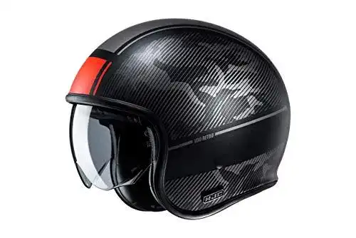 HJC Jethelm Unisex V30 ALPI Motorradhelm MC1SF