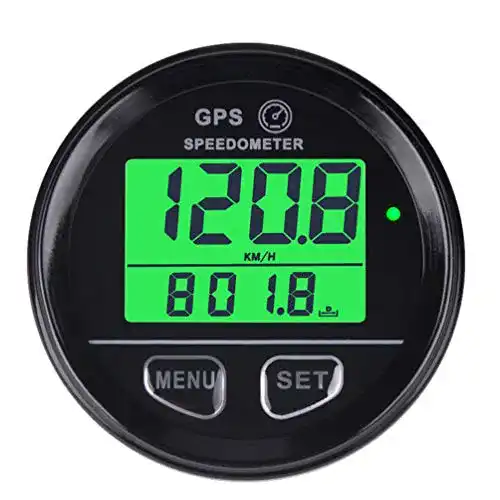 Digitaltacho Motorrad Runleader RL-SM001 GPS-Tachometer
