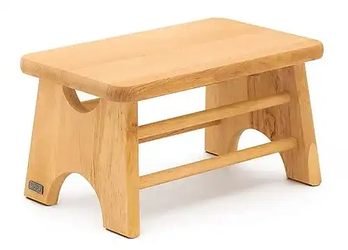 Tritthocker für Kinderzimmer aus Bio-Massivholz – BioKinder Max