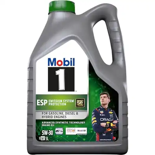 Motoröl Mobil 1 ESP 5W-30 5L für Benzin- und Dieselmotoren