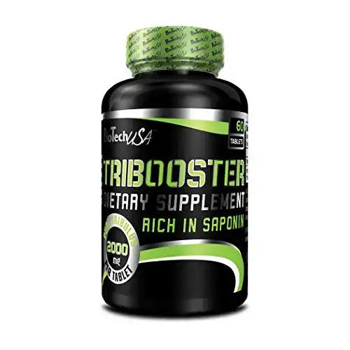 BioTechUSA Tribooster Testosteron-Booster mit Tribulus Terrestris