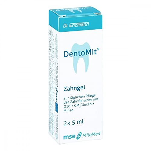 Zahngel Dentomit von MSE Pharmazeutika GmbH – 2X5 ml