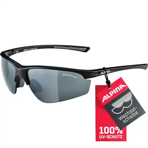 Ski-Sonnenbrille Alpina Tri-Effect 2.0, individuell anpassbar
