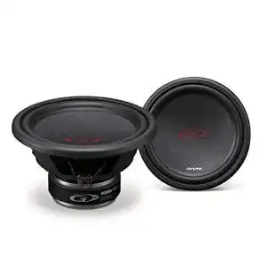 Alpine SWG-1244 Typ R Subwoofer 30 cm mit 800 Watt Spitzenbelastbarkeit