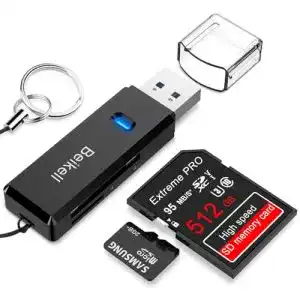 Beikell USB 3.0 Kartenleser für schnelles Datenmanagement