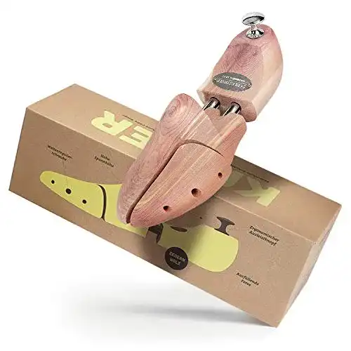 Schuhspanner Schlesinger aus Zedernholz für Herren