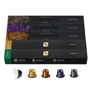 Nespresso Kaffeekapseln Sortiment – 50 Espresso Kapseln