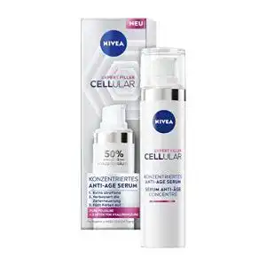 Nivea Cellular Expert Filler Nachtcreme für Anti-Aging Pflege