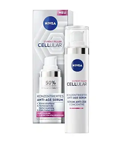 Nivea Cellular Expert Filler Nachtcreme für Anti-Aging Pflege