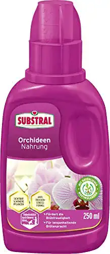 Orchideendünger Substral Flüssige Nahrung für Orchideen 250 ml