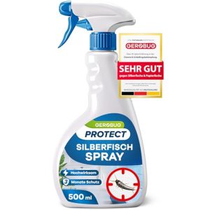 Silberfischspray Gerobug 500 ml – Effektive Lösung gegen Silberfische