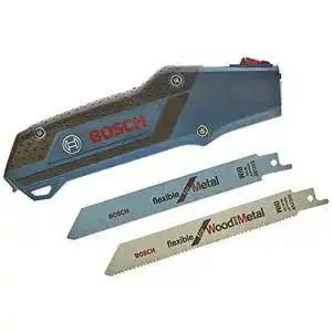 Metallsäge Bosch 3-teiliges Sägehandgriff-Set mit 2 Säbelsägeblättern
