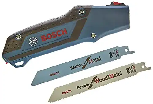 Metallsäge Bosch 3-teiliges Sägehandgriff-Set mit 2 Säbelsägeblättern