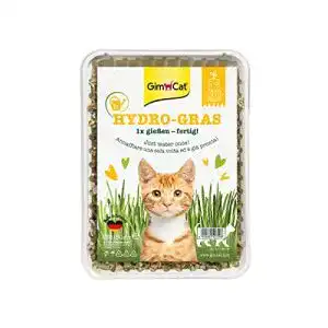 Katzengras GimCat Hydro-Gras aus kontrolliertem Feldanbau