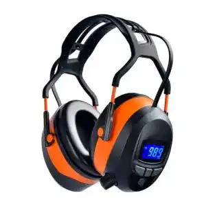 Gehörschutz mit Radio, Bluetooth und DAB+/FM von Gardtech
