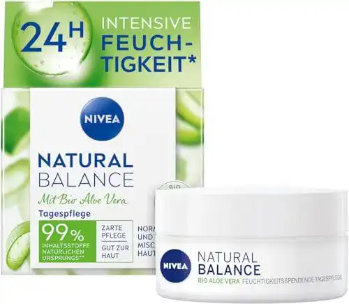 Gesichtscreme Nivea Natural Balance feuchtigkeitsspendend für normale Haut