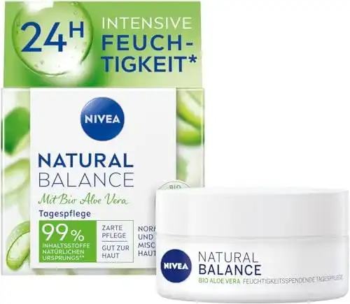 Bio-Gesichtscreme Nivea Natural Balance feuchtigkeitsspendend 50 ml