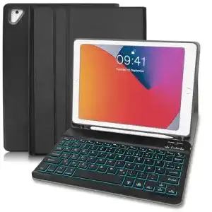 Hofsos Tastaturhülle für iPad 6. Generation und iPad Air 2