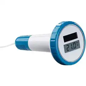 Funk-Poolthermometer von Infactory für Schwimmbäder und Teiche