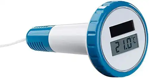 Funk-Poolthermometer von Infactory für Schwimmbäder und Teiche