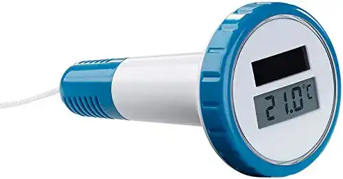 Funk-Poolthermometer von Infactory für Schwimmbäder und Teiche