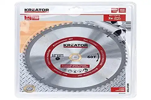 Kreissägeblatt 254 x 30 mm Kreator KRT020505