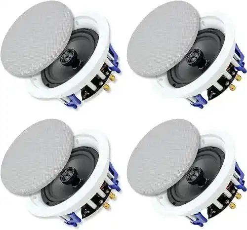 Einbaulautsprecher Herdio 6,5 Zoll 640 Watt Deckenlautsprecher