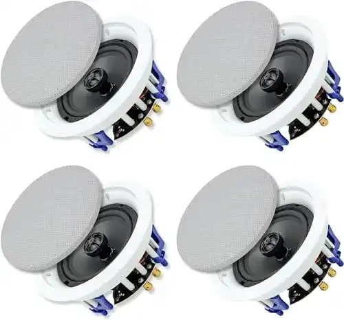 Einbaulautsprecher Herdio 6,5 Zoll 640 Watt Deckenlautsprecher