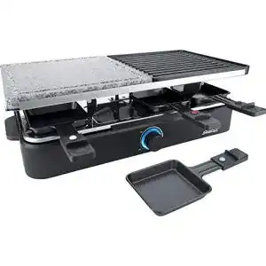Steba Raclette 63-18-00 Multi-Raclette RC 18 mit Natursteingrillplatte